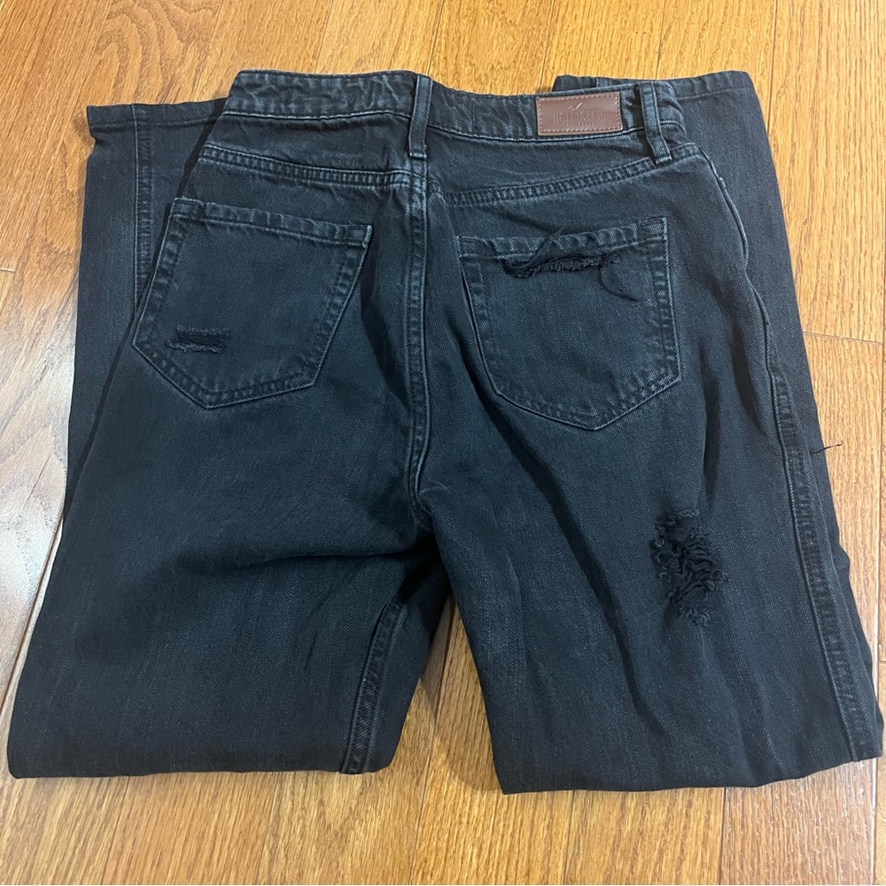Black Hollister Jeans